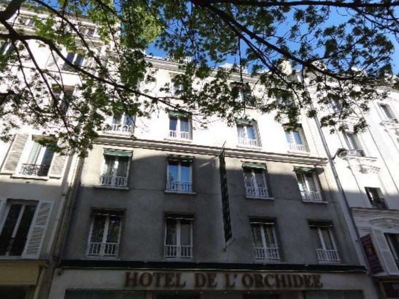 Hotel Orchidee Париж Экстерьер фото