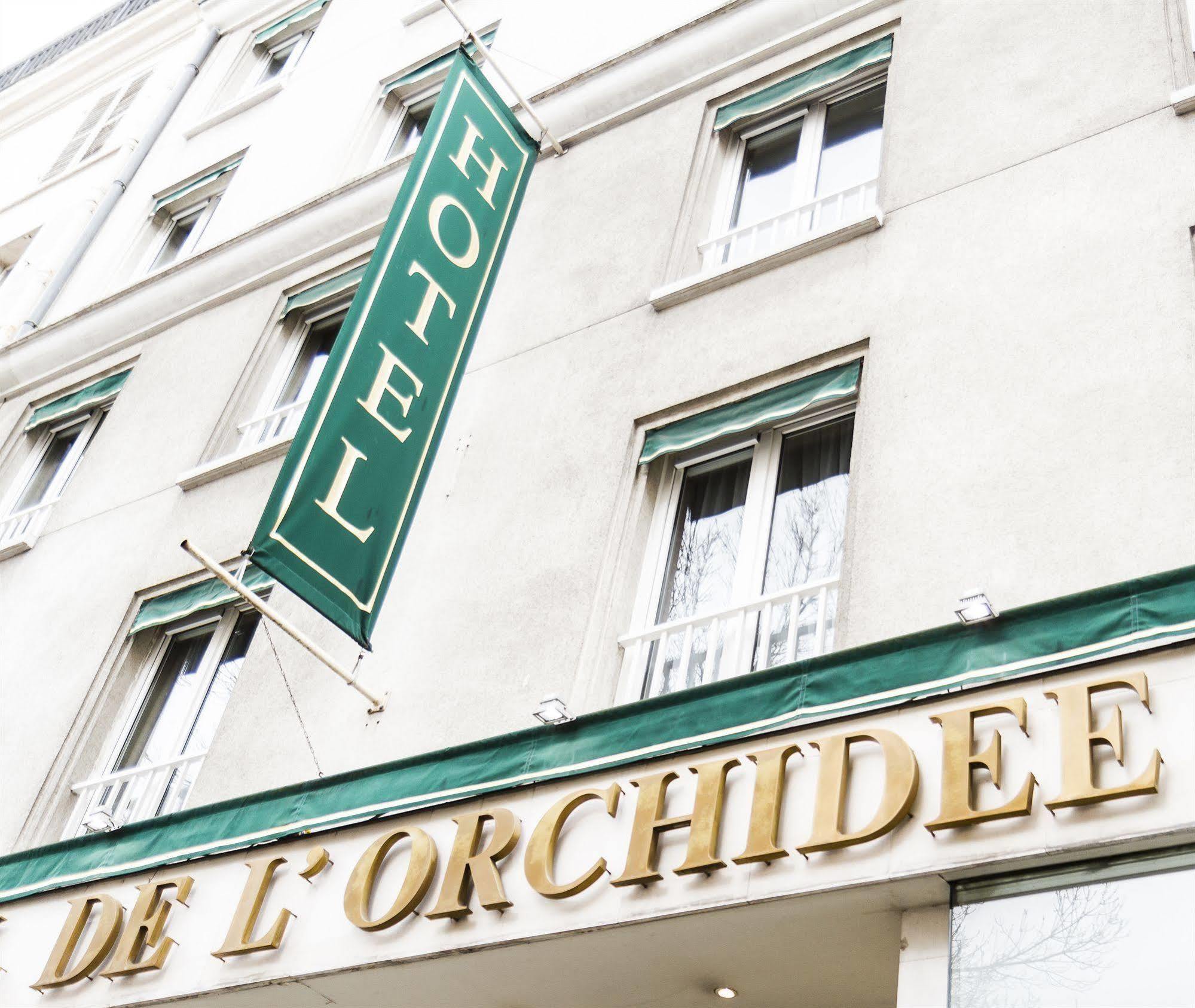 Hotel Orchidee Париж Экстерьер фото